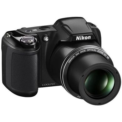 Фотоапарат Nikon Coolpix L320 Black фото
