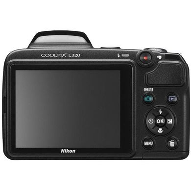 Фотоапарат Nikon Coolpix L320 Black фото