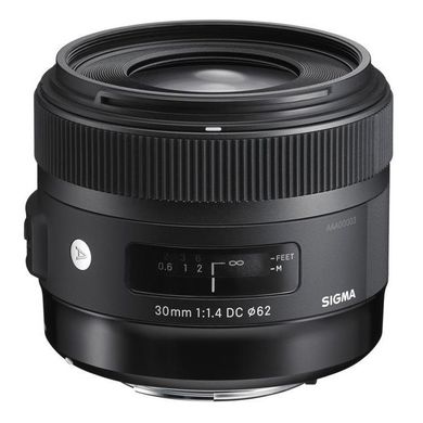 Объектив Sigma AF 30mm f/1.4 EX DC HSM A for Nikon фото