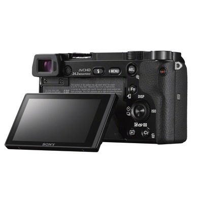 Фотоаппарат Sony Alpha A6000 kit (16-50mm) Black фото