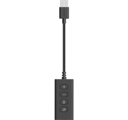 Навушники HATOR Hypergang 2 USB 7.1 Black (HTA-940) фото
