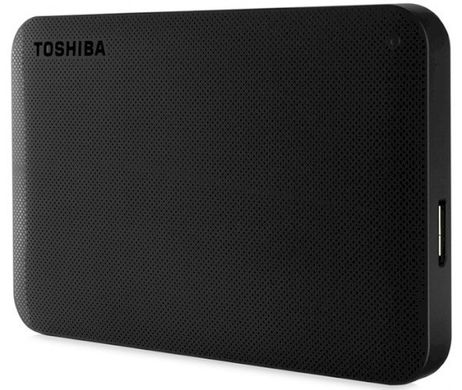 Жорсткий диск Toshiba Canvio Ready 4 TB Black (HDTP240EK3CA) фото