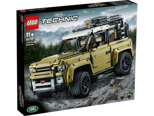Конструктор LEGO LEGO TECHNIC Land Rover Defender (42110) фото