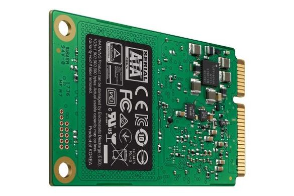 SSD накопитель Samsung 860 EVO mSATA 1 TB (MZ-M6E1T0BW) фото