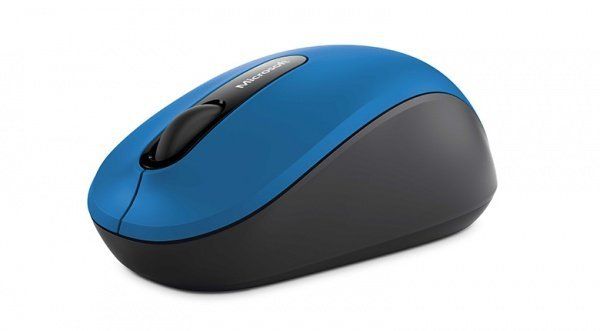 Мышь компьютерная Миша Microsoft Mobile Mouse 3600 BT Azul фото