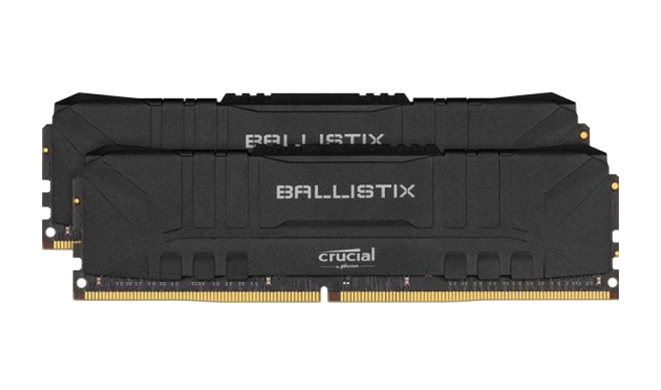 Оперативная память Crucial 16 GB DDR4 Ballistix (BL16G32C16U4B) фото