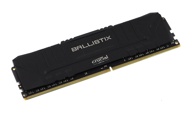 Оперативная память Crucial 16 GB DDR4 Ballistix (BL16G32C16U4B) фото