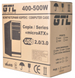 GTL 1605+ Black, 400W детальні фото товару