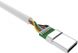 Cable Silicon Power USB A - TypeC LK10AC White (SP1M0ASYLK10AC1W)