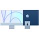 Apple iMac 24 M1 Blue 2021 (MGPL3) подробные фото товара