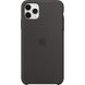 Apple iPhone 11 Pro Max Silicone Case - Black MX002, Черный