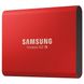 Samsung T5 Red 500 GB (MU-PA500R/WW) детальні фото товару