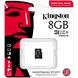 Kingston 8 GB microSDHC UHS-I (U3) V30 A1 Industrial (SDCIT2/8GBSP) подробные фото товара