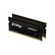 Kingston FURY 32 GB (2x16GB) SO-DIMM DDR4 2666 MHz Impact (KF426S16IBK2/32) подробные фото товара
