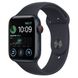 Apple Watch SE 2 GPS + Cellular 44mm Midnight Aluminum Case with Midnight Sport Band (MNPY3/MNU03/MNTY3)