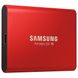 Samsung T5 Red 500 GB (MU-PA500R/WW) подробные фото товара