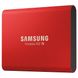 Samsung T5 Red 500 GB (MU-PA500R/WW) подробные фото товара