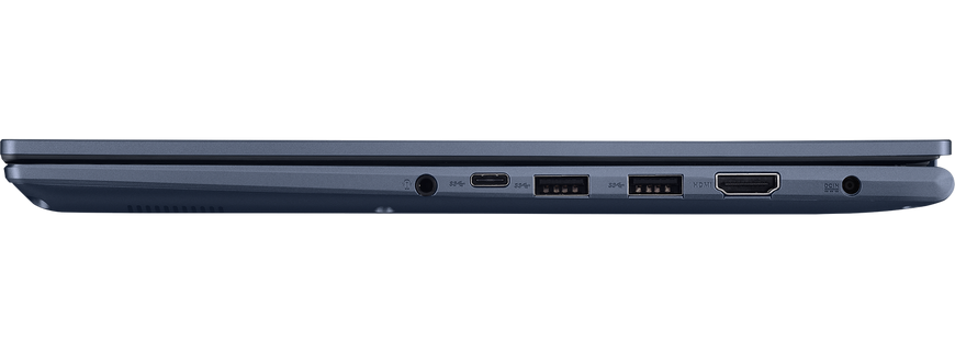 Ноутбук ASUS VivoBook 15X OLED X1503ZA Quiet Blue (X1503ZA-L1430, 90NB0WY1-M00K50) фото