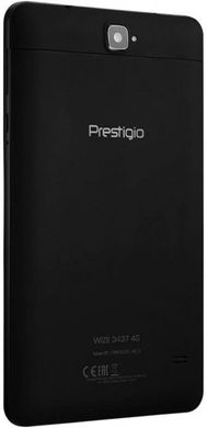 Планшет Prestigio MultiPad Wize PMT3437 4G 16GB Black фото