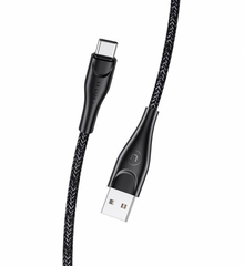Кабель USB Usams Type-C U41 Braided 2A 2.0m Black фото