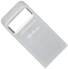 Flash память Kingston 64 GB DataTraveler Micro USB 3.2 Metal (DTMC3G2/64GB) фото