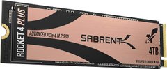 SSD накопитель Sabrent Rocket 4 Plus 4TB (SB-RKT4P-4TB) фото