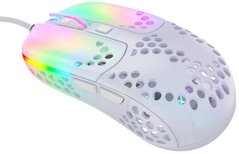 Мышь компьютерная Xtrfy MZ1 RGB, White (XG-MZ1-WHITE-RGB) фото