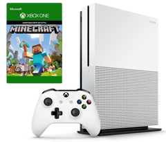 Microsoft Xbox One S 1Tb + Minecraft