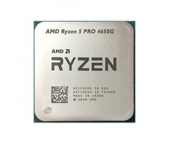 Процессоры AMD Ryzen 5 PRO 4650G (100-000000143)