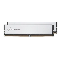 Оперативна пам'ять Exceleram DDR5 32GB 2x16GB 5600MHz White Sark (EBW50320564040CD) фото