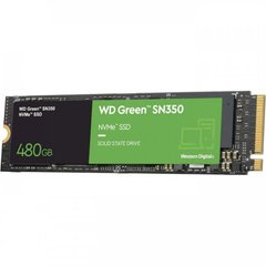 SSD накопители WD Green SN350 480 GB (WDS480G2G0C)