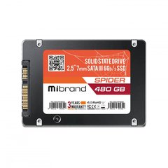SSD накопичувач Mibrand Spider 480 GB (MI2.5SSD/SP480GB) фото