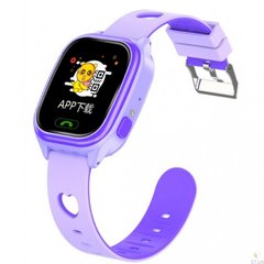 Смарт-часы ExtraDigital WTC01 Purple Kids (ESW2301) фото
