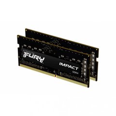 Оперативна пам'ять Kingston FURY 32 GB (2x16GB) SO-DIMM DDR4 2933 MHz Impact (KF429S17IB1K2/32) фото