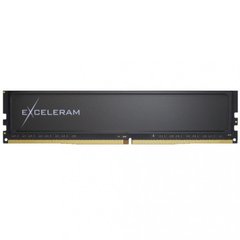 Оперативна пам'ять Exceleram 8 GB DDR4 3200 MHz Dark (ED4083216A) фото