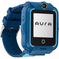 Смарт-годинник Aura A4 4G Wi-Fi Blue (KWAA44GWFBL) фото