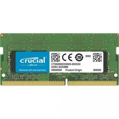 Оперативна пам'ять Crucial 8 GB SO-DIMM DDR4 3200 MHz (CT8G4SFRA32A) фото