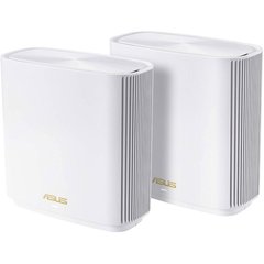Маршрутизатор та Wi-Fi роутер ASUS ZenWiFi XT8 V2 White 2pk (90IG0590-MO3A80) фото
