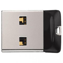 Flash пам'ять SanDisk 16 GB Cruzer Fit USB 2.0 (SDCZ33-016G-G35) фото