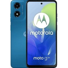 Смартфон Motorola G04 4/64GB Satin Blue (PB130045) фото