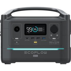 EcoFlow RIVER Max (EFRIVER600MAX-EU, PB930425)