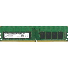 Оперативная память Micron 32GB DDR4-3200 ECC UDIMM 2Rx8 CL22 (MTA18ASF4G72AZ-3G2B1R) фото