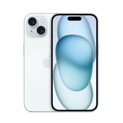 Смартфон Apple iPhone 15 128GB Blue (MTP43) фото