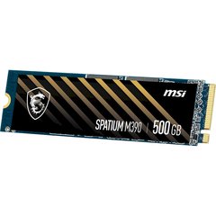 SSD накопитель MSI Spatium M390 500 GB M.2 (S78-440K170-P83) фото