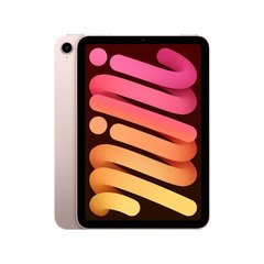 Планшет Apple iPad mini 6 Wi-Fi + Cellular 64GB Pink (MLX43) фото