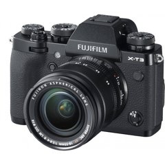 Фотоапарат Fujifilm X-T3 kit (18-55mm) Black (16588705) фото