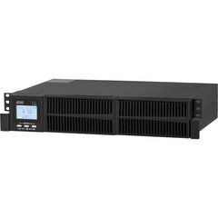 ИБП 2E OD1000RT, 1000VA/900W, RT2U, LCD, USB, 3xSchuko (2E-OD1000RT) фото