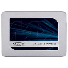 SSD накопичувач Crucial MX500 2.5 250 GB (CT250MX500SSD1T) bulk фото