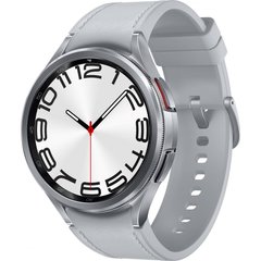 Смарт-годинник Samsung Galaxy Watch6 Classic 47mm Silver (SM-R960NZSA) фото