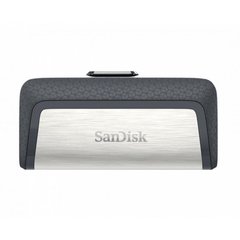 Flash память SanDisk 256 GB Ultra Dual Drive USB-C (SDDDC2-256G-G46) фото
